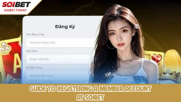 คำแนะนำในการสมัครบัญชีสมาชิก SOIBET