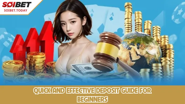 คู่มือการฝากเงินที่รวดเร็วและมีประสิทธิภาพสำหรับผู้เริ่มต้น