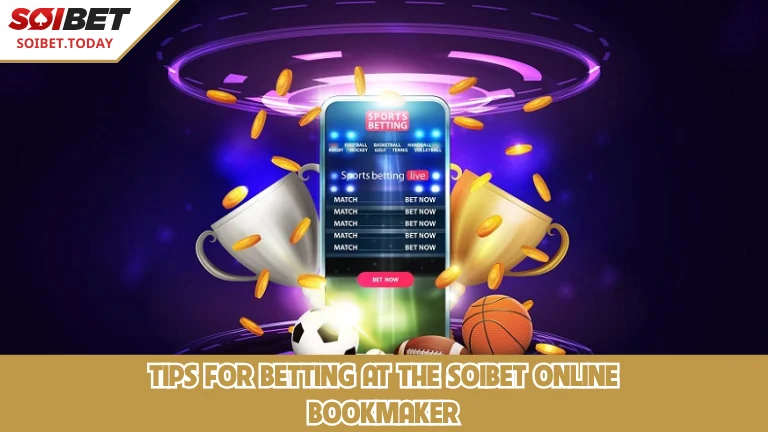 สัมผัสประสบการณ์การร่วมเดิมพันกับเว็บพนันออนไลน์ SOIBET