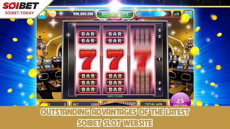 ข้อดีที่โดดเด่นจากเว็บสล็อตใหม่ล่าสุด SOIBET